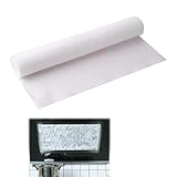 500cm x 46cm Filtro de Campana Extractora, Universal Filtros de Grasa Campana, Filtros Planos para Campana Extractora para Modelos Diversos de Campanas Extractoras de Cocina - Recortable