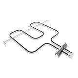 DOJA Barcelona | Resistencia Horno | Reemplazo de Resistencia Grill de Horno Compatible con Edesa, Aspes y Fagor | 1100W | Recambios Termo Resistencia Cocina, Resistencia Compatible