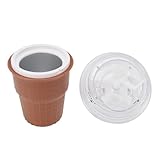 Fabricante de Helados USB, Máquina de Helado Casera de Yogurt de Yogurt Material Amable de Pp Material Pp, Crea Golosinas Congeladas Personalizadas, Folleto de Recetas para