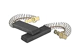 DL-pro - Carbones de motor para Bosch Siemens 00154740 154740 Neff Constructa 12,3 x 4,8 x 35 mm, 4,8 mm, para lavadora de motor