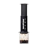 AeroPress XL Cafetera – Método 3 en 1 combina Prensa Francesa, Pour Over y Espresso – Café suave y sin amargor – Pequeña cafetera portátil para camping y viaje