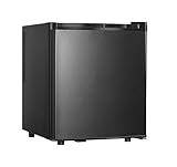 METRO Professional Frigorífico minibar GMB1045B, 43 x 48 x 52.2 cm, 45L, 2 estantes, negro