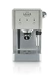 Gaggia RI8427/11 GranGaggia Prestige - Cafetera Espresso Manual, para Café Molido y Monodosis, Plata, 950W