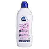 CARE+PROTECT Gel para lavavajillas Todo en Uno: desengrasante, abrillantador, sal, elimina olores. Superpotente sobre la grasa y la suciedad, también active en ciclos cortos. Hasta 37 lavados, 750 ml.