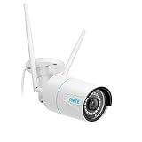 Reolink 5MP Camara Vigilancia WiFi Exterior, 2.4/5GHz Cámara IP, Detección de Personas/Vehículos/Animales, IP67 Impermeable, Vision Nocturna, Ranura para Tarjeta Micro SD, Lapso de Tiempo, RLC-510WA