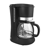 Küken Cafetera de Goteo 34377 Negro 900 W 1,2 L 12 Tazas