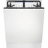 Electrolux EES47311L - Lavavajillas integrado total RealLife de 60 cm, mandos QuickSelect con conectividad integrada, tecnología AirDry