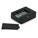 Dispositivo de Vigilancia de Audio, Monitor de Audio N9 Diseño de Micrófono Dual Portátil para el Hogar para Alarmas Antirrobo de Automóviles para Monitores Domésticos(#1)