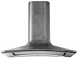 Elica PRF0120689 De pared Gris 625m³/h A - Campana (625 m³/h, Recirculación, B, A, D, 65 dB)