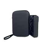 Kimyoaee Hove - Funda de transporte para HOVERAir X1 Pro PROMAX 8K, accesorios de cámara de acción voladora, impermeable, funda protectora rígida con correa, Black