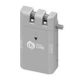 REMOCK RONES Cerradura de Seguridad Invisible con 4 mandos, 3 W, 3 V, Plata