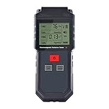 Ouitble Probador De RadiacióN Electromagnética PortáTil Et825, Detector De Medidor Emf Lcd Digital Portátil Con Alarma Sonora Para El Hogar, FáBrica, MedicióN De Radiación