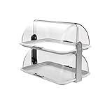 BIESSE CASA CLASSICA Panera Doble Silver, Blanco, 44.2 x 30.5 x 40.5 cm