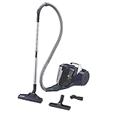 HOOVER Aspiradora de Trineo Sin Bolsa, 700W, Filtro EPA Lavable, Ciclónico, Depósito 2L, Cable 5m - BR20