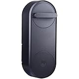 Yale 05/101200/MB Linus Smart Lock - Cerradura Inteligente motorizada, Negro Mate