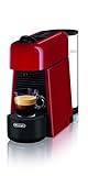 De'Longhi EN200.R - Cafetera con sistema de cápsulas Nespresso, de plástico, rojo