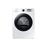 Samsung Secadora Crystal EcoDry DV90TA040AH/ET, 8 kg, bomba de calor, sin WiFi, sensor óptico seco, filtro 2 en 1, carga frontal, 60 x 85 x 60 cm