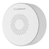 RoomBanker Siren SI1 - con volumen ajustable: 85 dB, 95 dB / 105 dB - Duración de alarma ajustable - extremely long distance communication