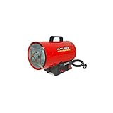 Mecafer Cañón de aire caliente gas 15 kW – mh15000 g