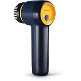 Philips GCA1000/60 Limpiador GCA1000/60 - La Manera más fácil de Mantener Tus Zapatillas Deportivas limpias, Incluye 3 cepillos para Distintos Materiales, amarillo/azul