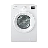 Indesit IM 640 MY TIME IT, Lavadora 6 kg Independiente Slim, Carga frontal, Velocidad de centrifugado 1000 RPM, Dimensiones 84,5 x 60 x 44,6 cm, Clase energética B