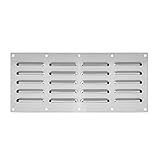 stanbroil Panel de ventilación de acero inoxidable para barbacoa accesorios, 15 'por 6 – 1/2'