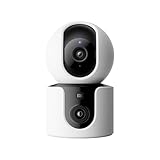 Xiaomi C300 Dual Smart 3MP Cámara de Seguridad de Doble Lente con Wi-Fi 6 de Doble Banda