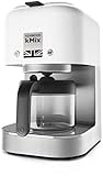 Kenwood COX750WH Cafetera, 1200 W, 0.75 litros, Otros, Multicolor