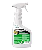 EQM - ECO-100 - Desengrasante Concentrado para Cocinas - 750 ML - Disuelve todo tipo de grasas, incluso las más rebeldes - Altamente eficaz - Superficies siempre limpias y cuidadas