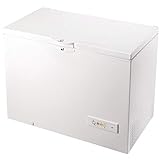 Congelador Horizontal - Indesit OS 1A 300 H2, Capacidad 311 litros, Clase A+, Blanco