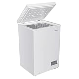 SOLTHERMIC CH100 ARCON CONGELADOR HORIZONTAL BLANCO/CAPACIDAD 100 L. / PUERTA CON ASA INCORPORADA/INTERIOR DE ALUMINIO/SILENCIOSO/F (A+)