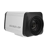 Locadence Cámara de Seguridad Digital de 5 MP con Zoom 30X y Enfoque Automático, Compatible con PAL/NTSC, Ideal para Exteriores, Fábricas y Almacenes.