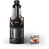 Philips Viva Collection HR1888/70 - Exprimidor (Negro, Transparente, 0,75 L, 1 L, 7 cm, 1,05 m, China)