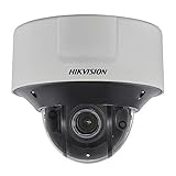 HIKVISION DS-2CD5585G0-IZS 8MP 4K UHD Cámara CCTV motorizada IR IP67 IP PoE, lente de 2,8 mm ~ 12 mm y LED IR integrados, hasta 30 m, IP67