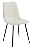 Regalos Miguel - Packs Sillas Comedor - Pack 6 Sillas ROM Polipiel - Beige