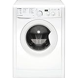 Lavadora Indesit EWD 61051 W SPT N 6 Kg 1000 rpm