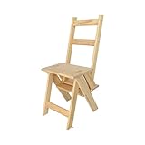 Aranaz 11001- Silla Escalera Madera de Pino, 39 x 53 x 91 cm