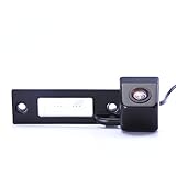 Kalakus 170 ° Amplio Cámaras de visión Trasera con 8IR Visión Nocturna Resistente al Agua para Volkswagen Caddy/Transporter T5/Golf 4 IV Hatchback/Golf Plus (a Partir de 2005)/VW/Superb
