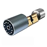 Cerradura Inteligente, Cerradura de contraseña de tamaño Variable, cerradura de puerta con huella dactilar, cerradura de puerta inteligente, cerradura de puerta exterior, cerradura electrónica, puerta