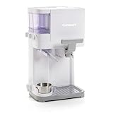 Cuisinart Heladera Soft Serve Ice Cream Maker, Capacidad 1.4L, 100% automática, Helado suave, Dispensador de toppings, Cucuruchos