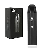 Vaporizador portátil para hierba seca - Kit BLK-Nova, cámara de cerámica, control de temperatura, batería de 1600mAh