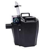 Máquina de hielo seco para escenarios, bodas y fiestas – Máquina de humo fuerte (150 m²), 3500 W de potencia, capacidad de 5 kg de hielo seco, ideal para espectáculos, conciertos y bodas.
