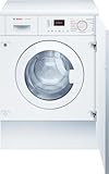 Bosch Lavadora-Secadora Integrable, 60 cm, Serie 4, AutoDry, Blanco, WKD24362ES.