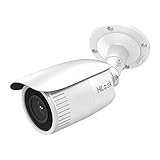 HiLook by Hikvision IPC-B650H-Z - Cámara de Tubo IP Exterior de 5 MP, Alcance infrarrojo 30 m, Certificado IP67