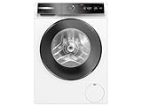 Bosch WGB256041, Serie 8, lavadora inteligente, 1-10 kg, 1600 rpm, fabricada en Alemania, máximo ahorro de energía y agua, automático de manchas, asistencia de hierro, velocidad perfecta, función de