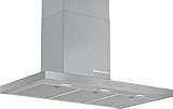 Bosch Campana Extractora, 90 cm, Acero Inoxidable, DWB97CM50, 721m3/h I Control Táctil