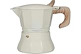 Oroley CAFETERA 6 TAZAS. PETRA CREMA