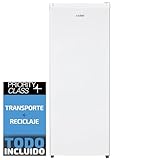 Sauber - Congelador Vertical una Puerta SERIE 3-CV14324WH - E - 142 x 55 cm - 5 Cajones 168 Litros - Se puede Combinar con Frigo 1 puerta - ENTREGA Y RETIRADA EN DOMICILIO INCLUIDA