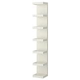 Ikea LACK - Estantería de pared (30 x 190 cm), color blanco