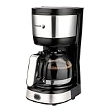 Fagor Wakeup Must – Cafetera de Goteo 0,6L, Jarra de Cristal, Apagado Automático y Diseño Elegante